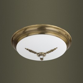 Плафоньера Kutek Bellagio BEL-PL-3(P)OZ-SW